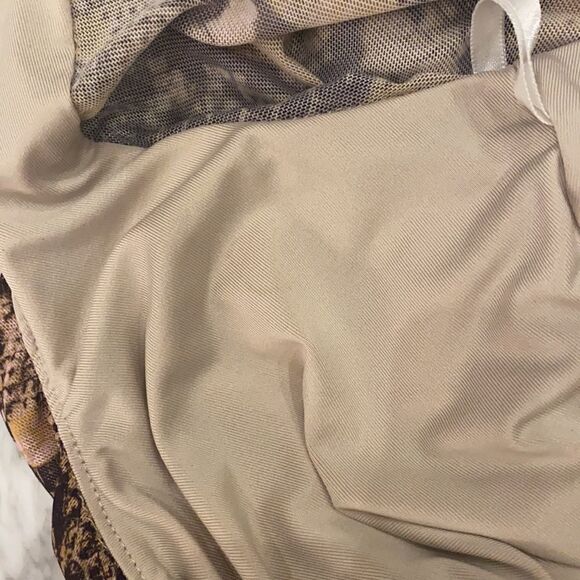 House of Harlow 1960 Flora Top in Python Multi - Picture 8 of 10